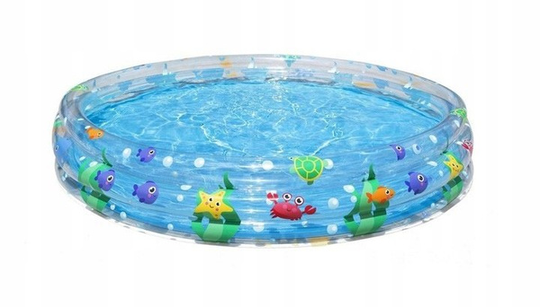 Sea World Inflatable Pool 183 x 33 cm Bestway 51005