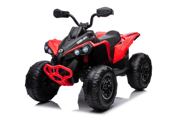 Elektrisches Ride-On-Quad CAN-AM Renegade Rot