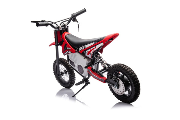 A9901 Red Battery-powered Motocross Bike