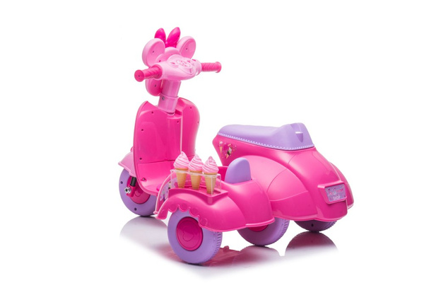 Scooter Eisdiele Dreirad JT5258 Rosa