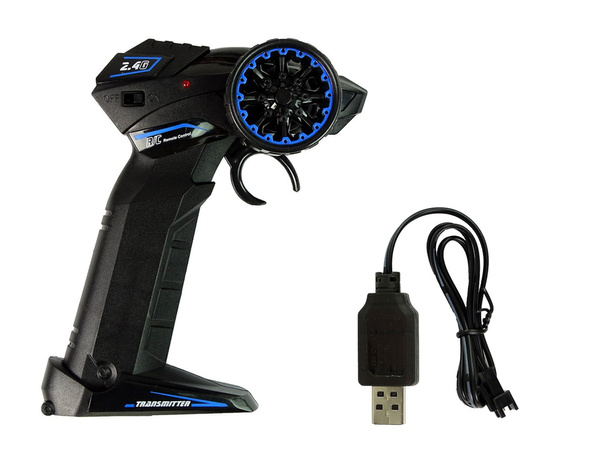 Sportmotorrad 35m Reichweite R/C 2.4G 1:10 Blau