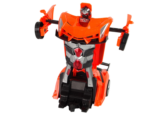 Auto Robot 2in1 R/C Fernbedienung Orange