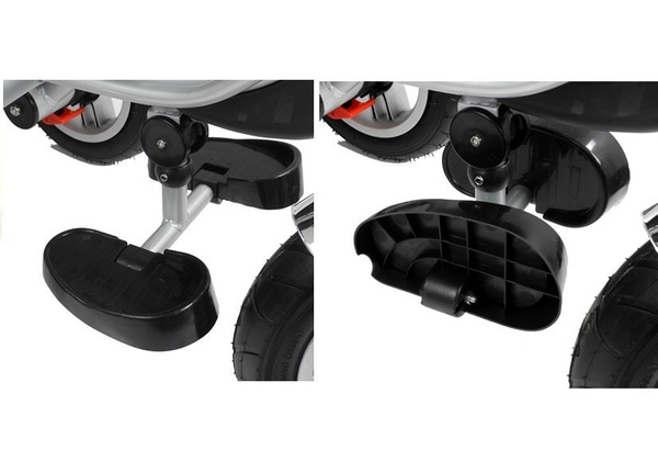 Dreirad PRO500 Silbern