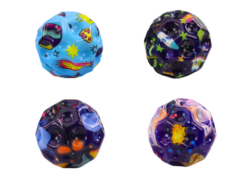 Knetender Springball mit Noppen Kosmos 7cm