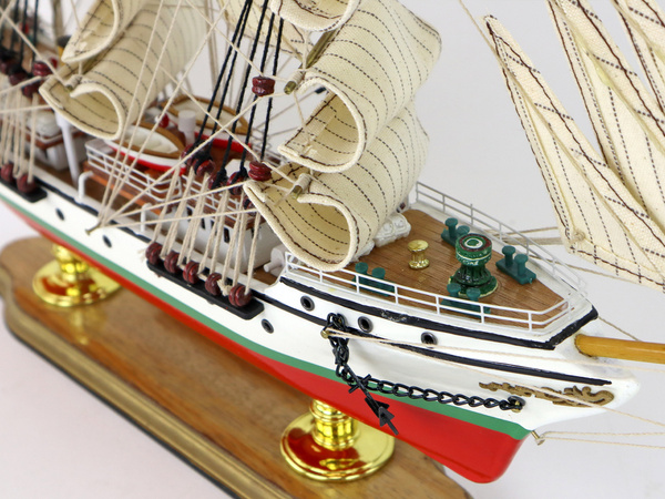 Ship Wooden Boat Collectible Sailing Ship Ship