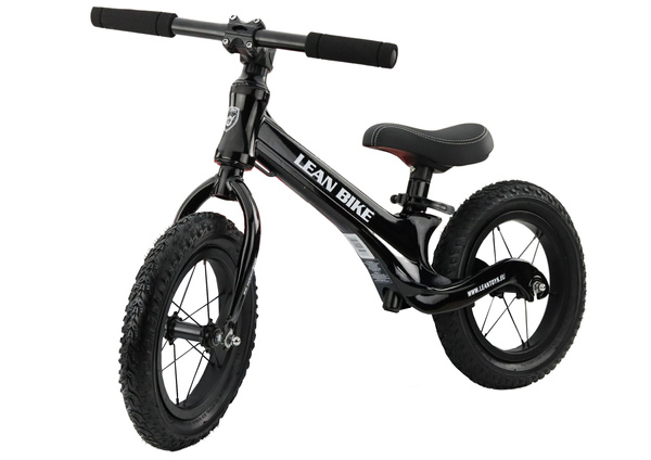 Balance Bike MAGNEZIO RS Lightweight Magnesium Frame Black