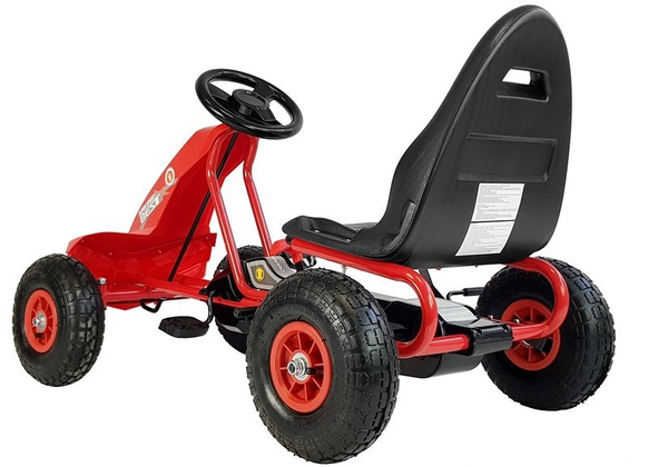 Go-Cart A-18 Red