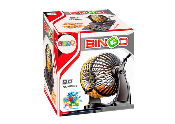 Family Party Game Bingo Lotto Drawing Machine