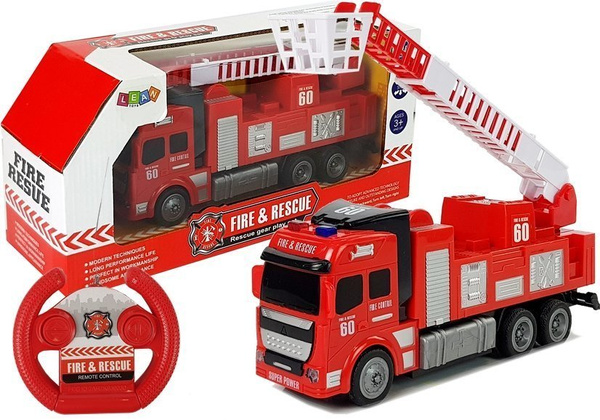 Remote Controlled Fire Truck R/C
