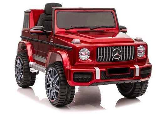Electric Ride On Mercedes G63 BBH-0002 Red Painted
