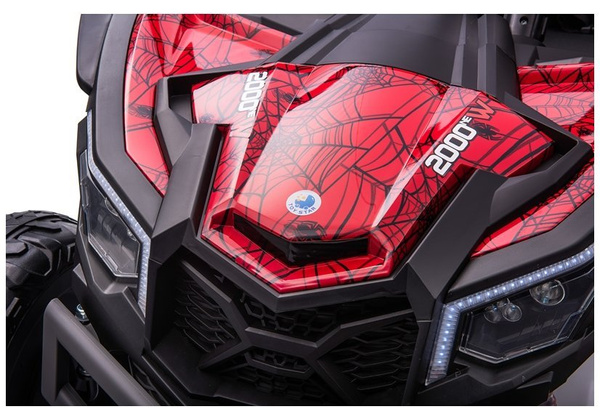 Quad Buggy UTV-MX Red Spider Painted