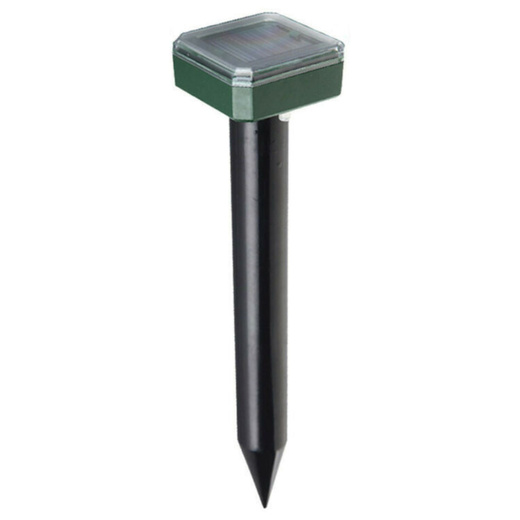 Solar Mole Rodent Repeller Sonic Vibration 370m²