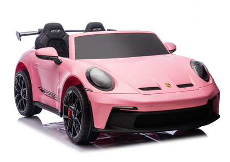DK-P911 Porsche GT3 Pink Battery-Owned Ride-On Car