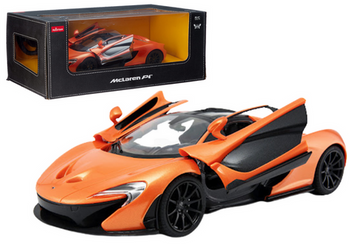 RC Car 1:14 Remote Controlled Mclaren P1 Orange