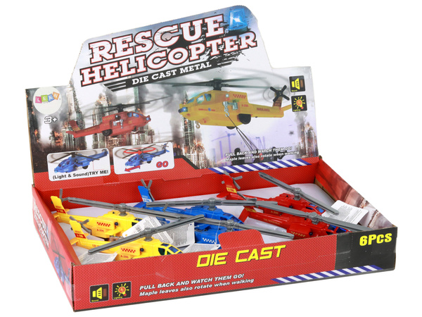 Aluminum Rescue Helicopter Mix Drive