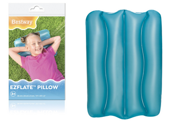 Inflatable Pillow 38 x 25 cm Blue  Bestway 52127
