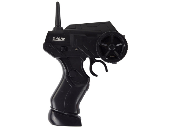 Remote Controlled Sports Car R/C 1:24 Orange Interchangeable Wheels