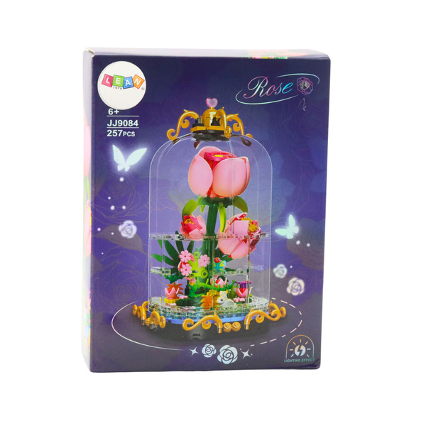 Bausteine Ewige Rose in der Kuppel Komposition 257 Stk.