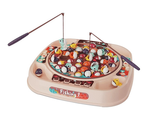 Fish Catching Set Arcade Game Pink