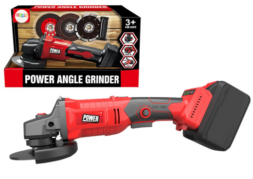 DIY Grinder Rote batteriebetriebene Scheibe