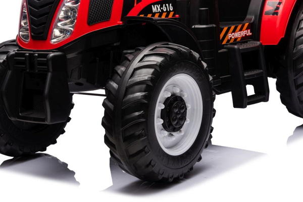 Battery Tractor A011 24V Red