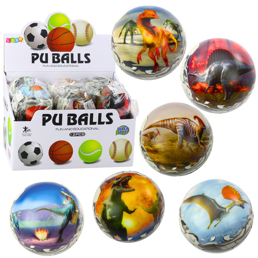 Bouncing Ball Kneading Foam Ball Dinosaurs 7cm