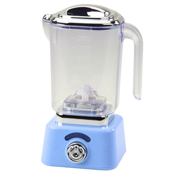 Children's Kitchen Blender Light Rotating Mechanism Blue