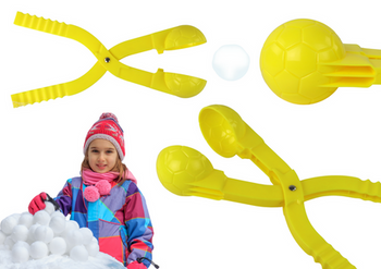 Snow Machine Snowball Machine Pattern Balls Yellow 35cm x 7cm x 7cm