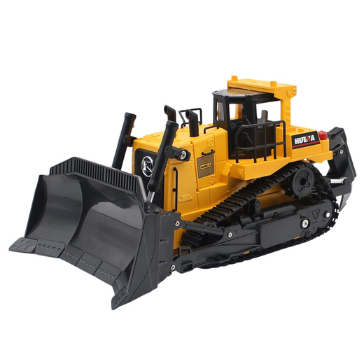 Bulldozer Bulldozer Bau-LKW ferngesteuert 1:16 R/C gelb