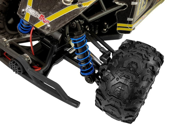 Remote Controlled Off-road Buggy 1:18 Yellow ENOZE 9303E 45 km/h