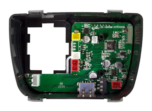 Musikpanel für die elektrische Fahrt XMX618