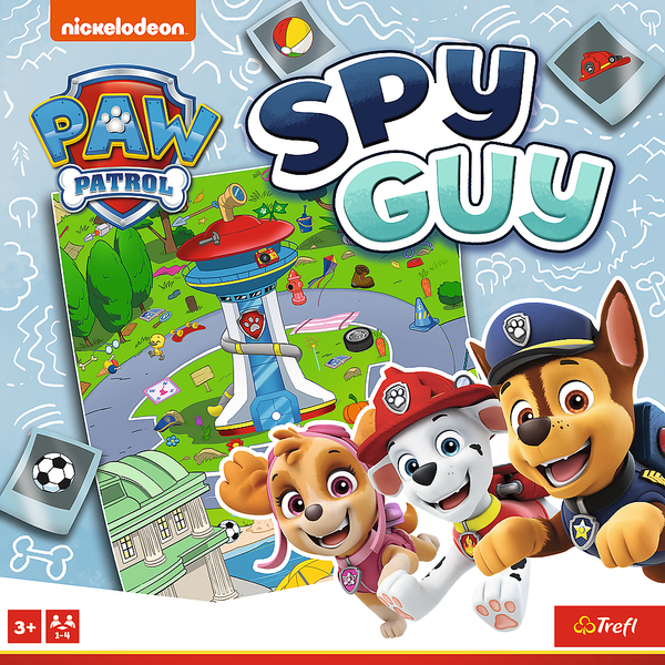 02696 SPIEL - Spy Guy Paw Patrol 2696