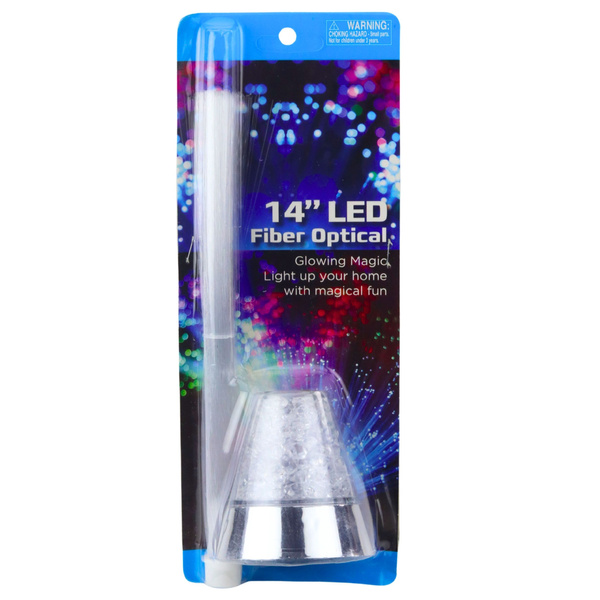 Decorative Color Changing LED Fiber Optic Lamp