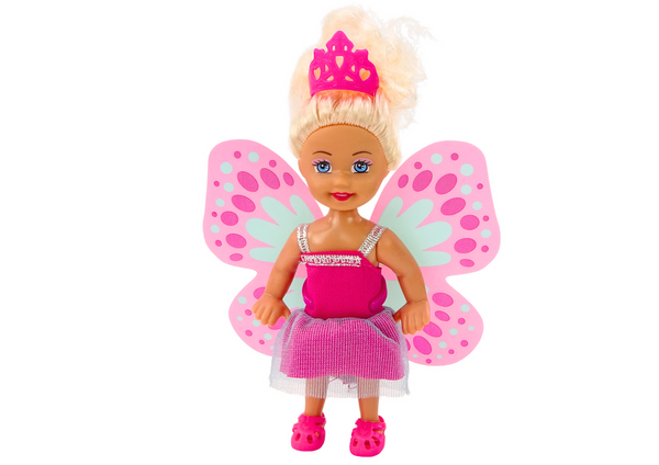 2in1 Mini Doll Mermaid Fairy Tail Wings