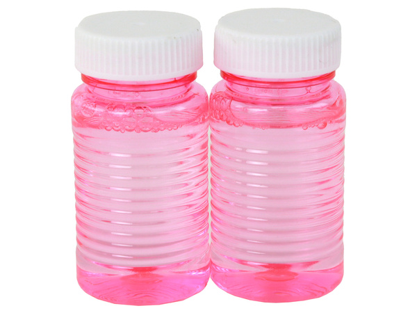 Soap Bubble Gun Battery Operated Pink