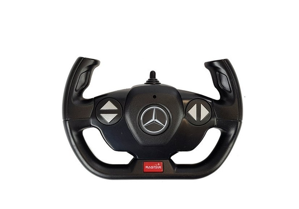 Auto R/C Mercedes AMG GT3 Rastar 1:14 Grau