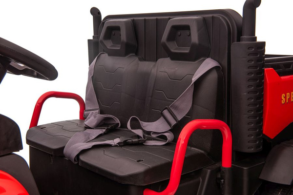 Auto auf Batterie JC222 Rot