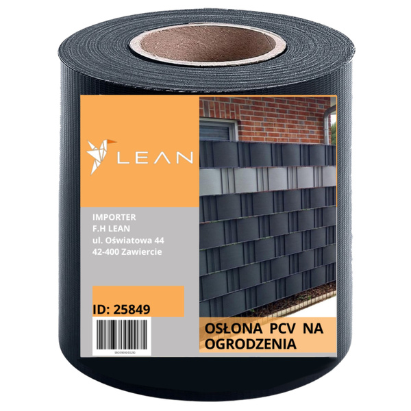 UV Protection Fence Tape 20 Clips Gray 450 g/m² 19x35m