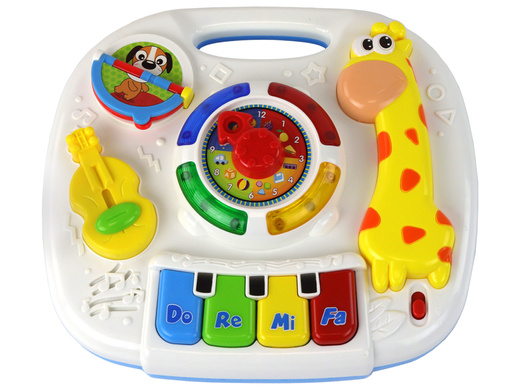 Educational Interactive 2in1 Board Table For Toddlers