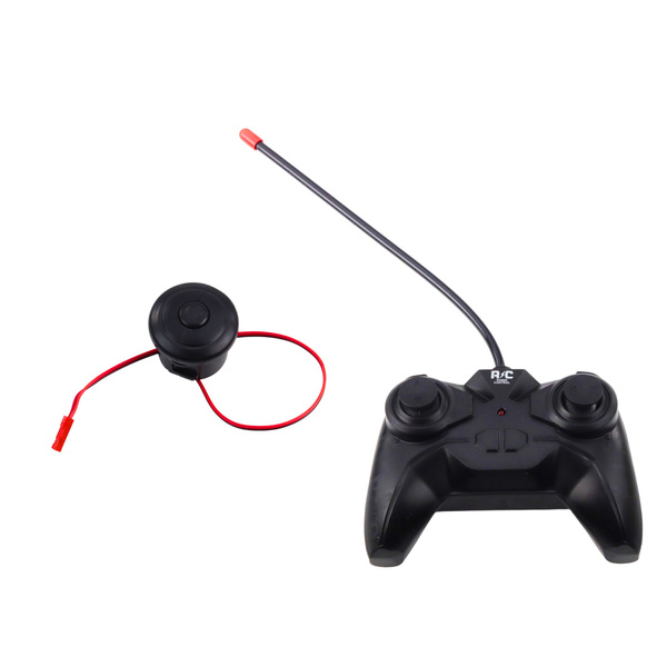 RC-Rennwagen mit beleuchteter Karosserie Gelb