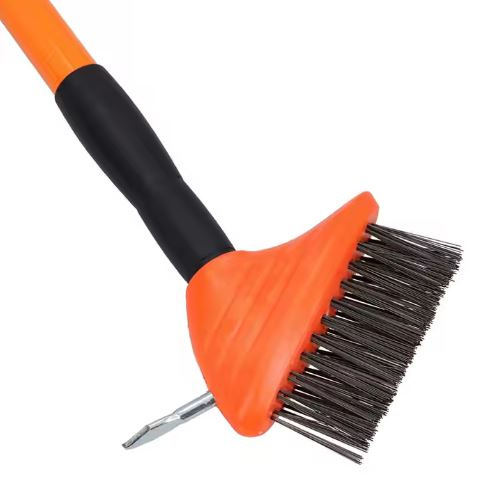 Wire Brush for Cleaning Paving Joints Scraper