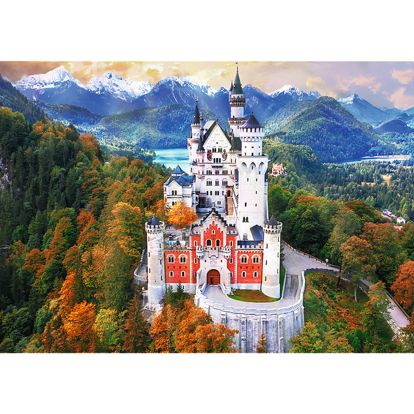 Puzzle - 1000 Premium Plus Photo Odyssey: Neuschwanstein Castle Trefl 10813
