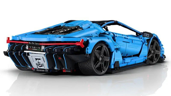 Bauklötze Auto Cada 770-4 Master Race Car 3842 Elements