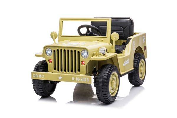 Batterieauto JH-103 Khaki 4x4