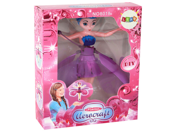 Hand Controlled Magic Flying Fairy Filet Doll
