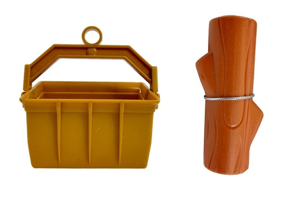 Baukran Ferngesteuert R/C Kran 680° Drehung Helm 128cm