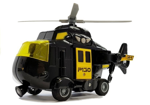 Battery Rescue Helicopter 1:20 Sound of Light