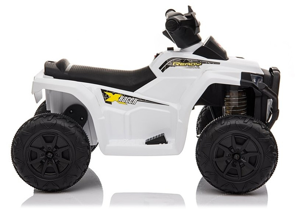 XH116 Electric Ride-On Quad White