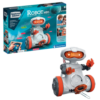 Scientific Fun Mio Robot: New Generation Polish Language Clementoni 50632