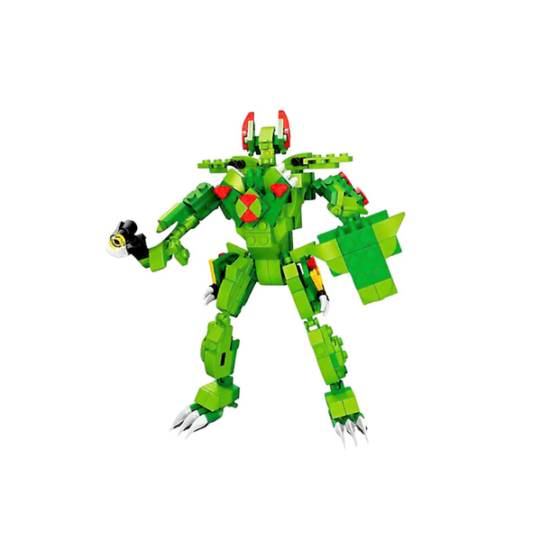 Dilophosaurus Dinosaur Building Blocks Green 269 pcs.